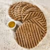 9-inch Pre-Grilled Multi-Grain Flatbread
